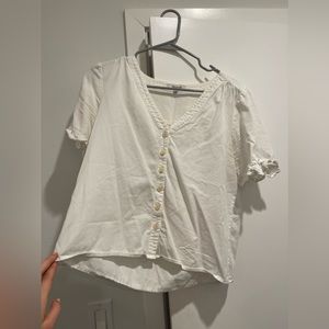 White top from Madewell